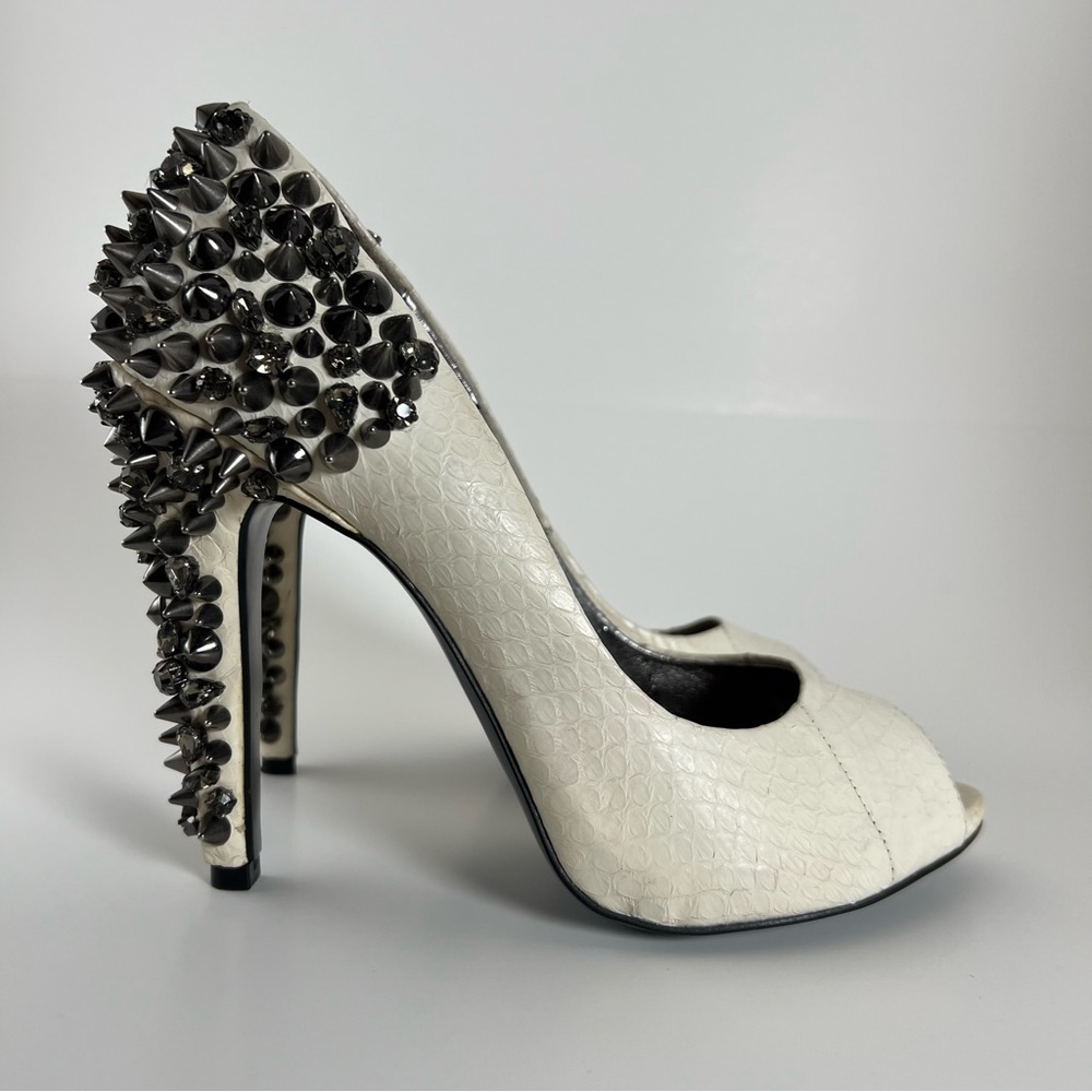 Sam Edelman Lorissa heels - spikes and rhinestones